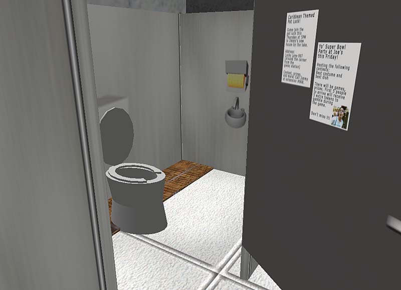 restroom
